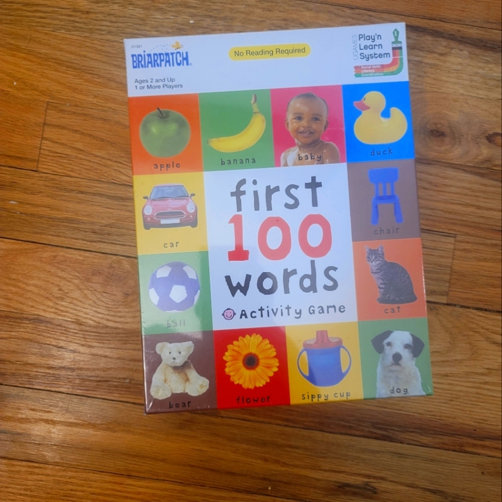 My First Word Board Game